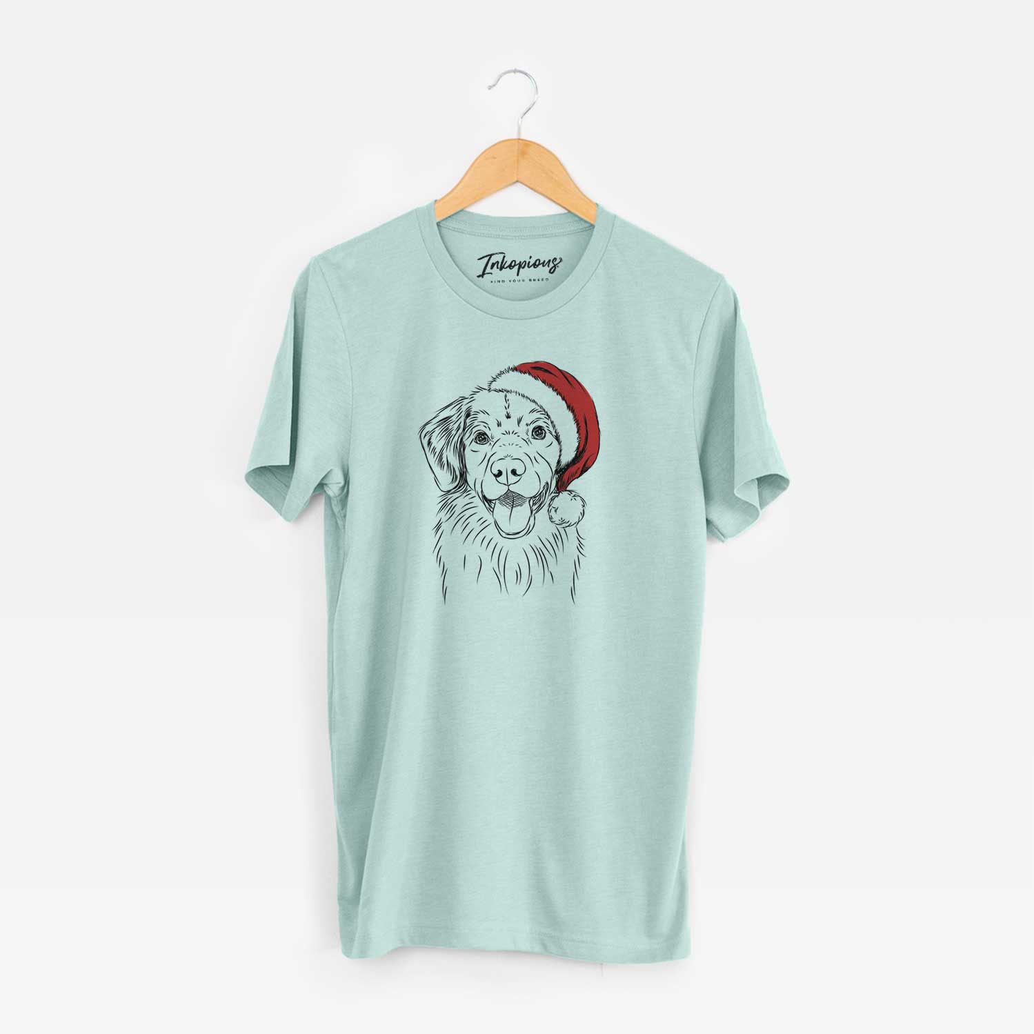 Santa Weston the Nova Scotia Duck Tolling Retriever - Unisex Crewneck