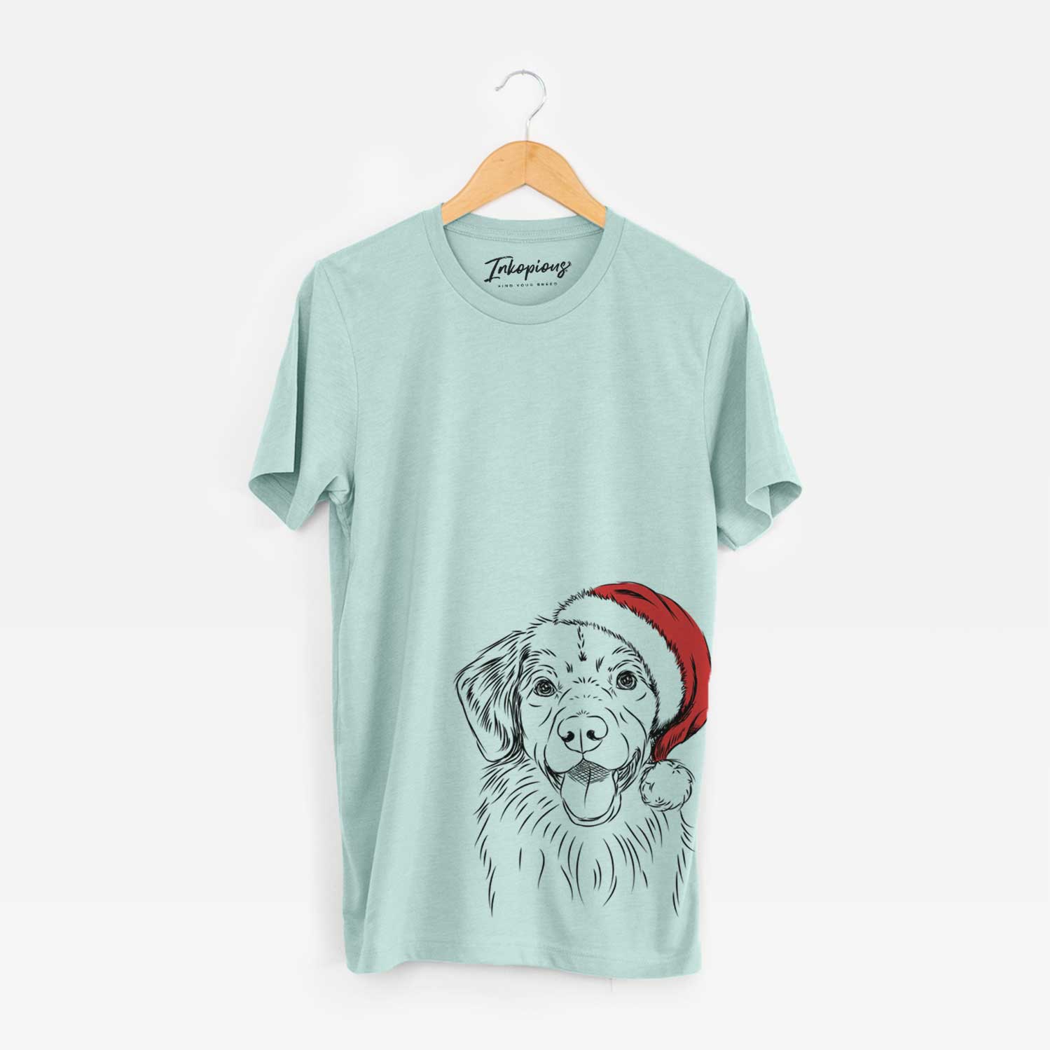 Santa Weston the Nova Scotia Duck Tolling Retriever - Unisex Crewneck