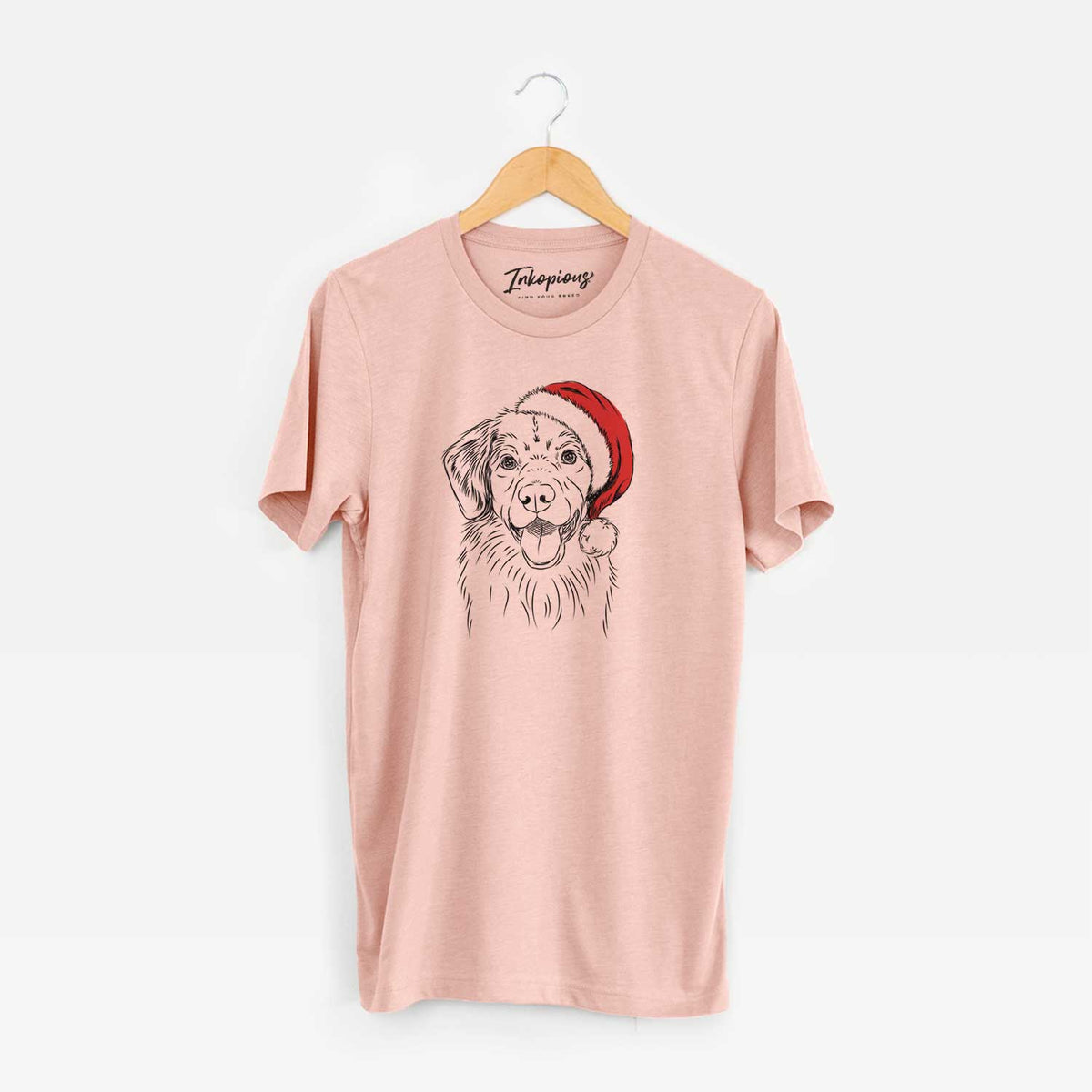 Santa Weston the Nova Scotia Duck Tolling Retriever - Unisex Crewneck