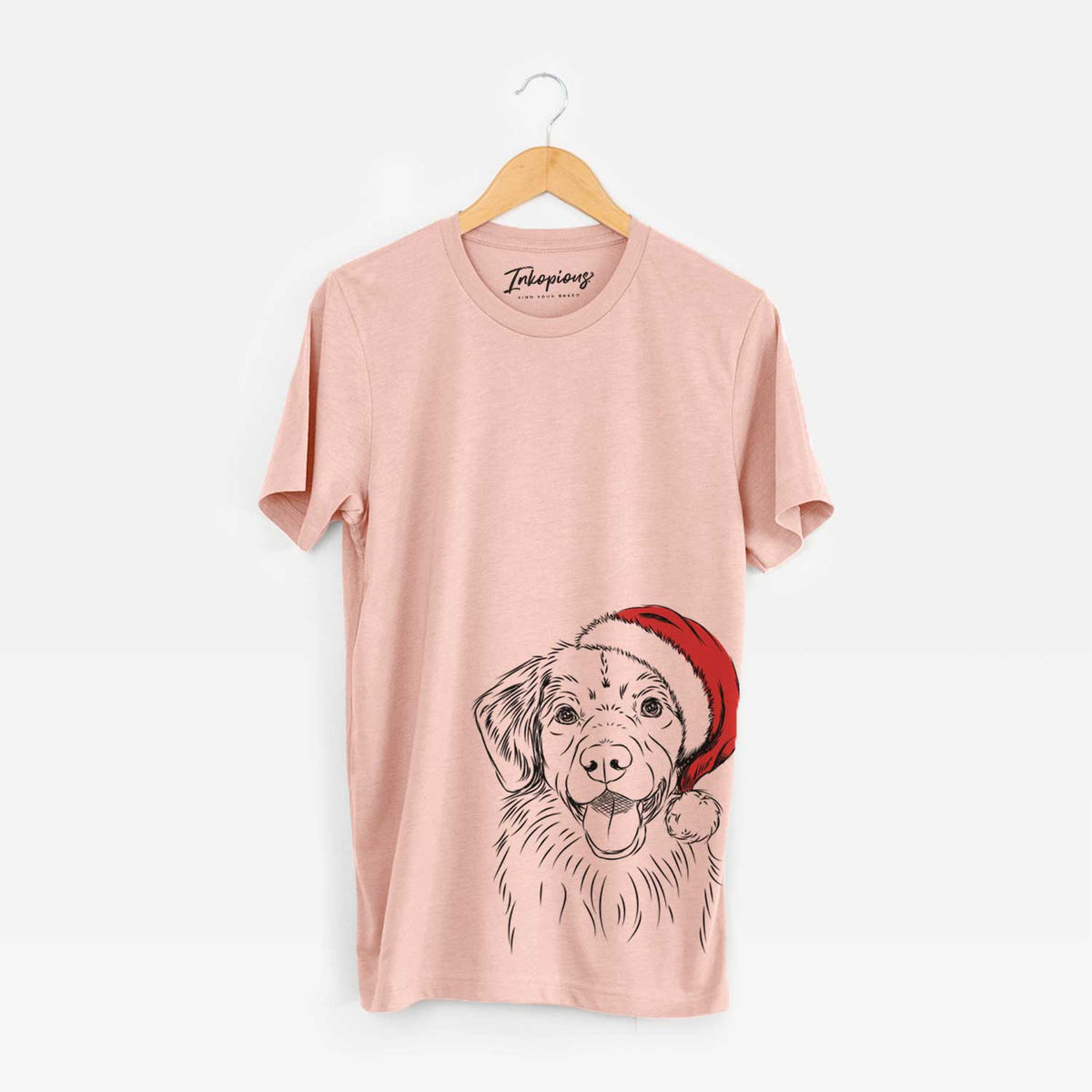 Santa Weston the Nova Scotia Duck Tolling Retriever - Unisex Crewneck