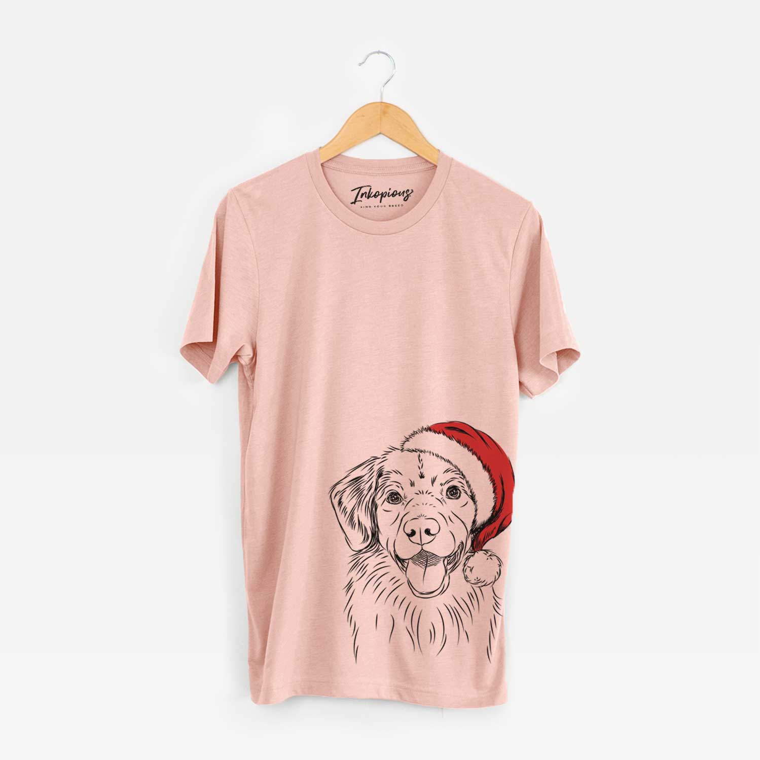 Santa Weston the Nova Scotia Duck Tolling Retriever - Unisex Crewneck