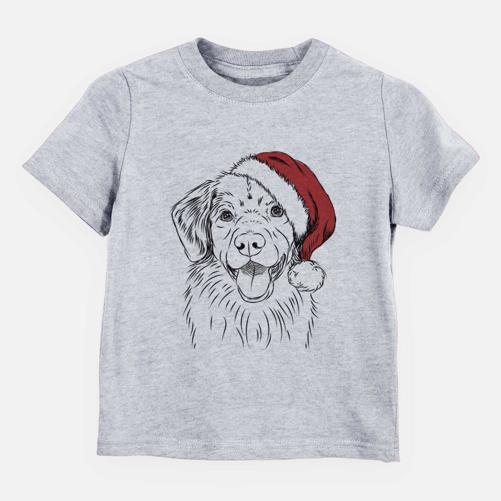 Santa Weston the Nova Scotia Duck Tolling Retriever - Kids/Youth/Toddler Shirt