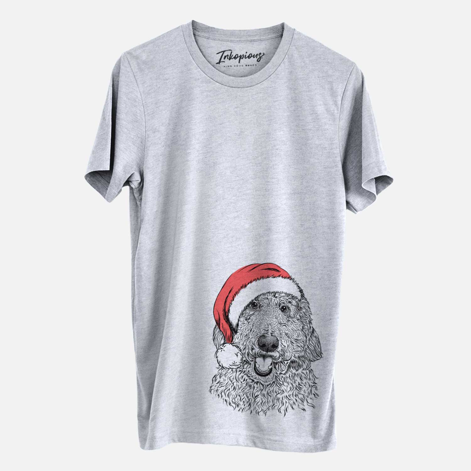 Santa Whisper the Goldendoodle - Unisex Crewneck