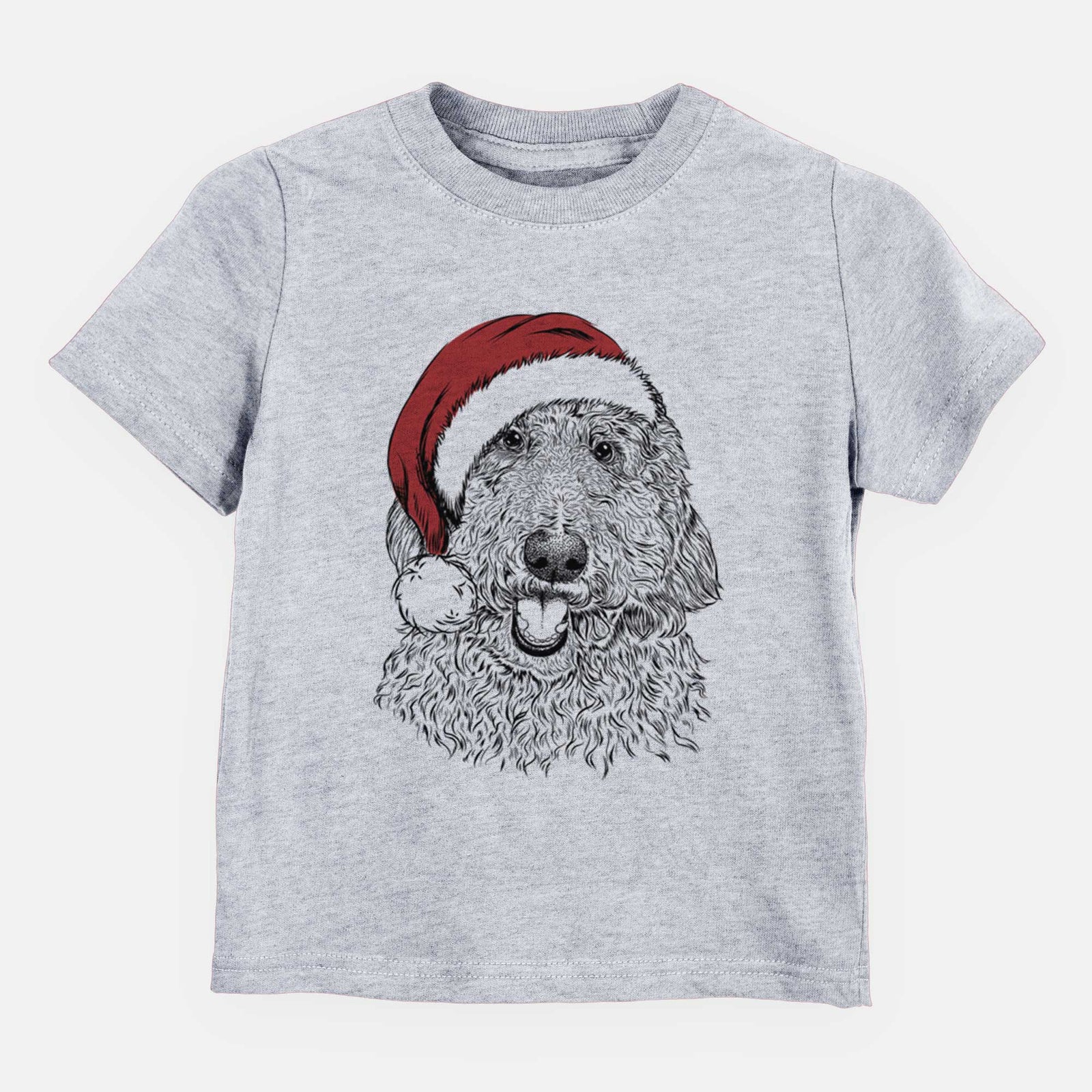 Santa Whisper the Goldendoodle - Kids/Youth/Toddler Shirt