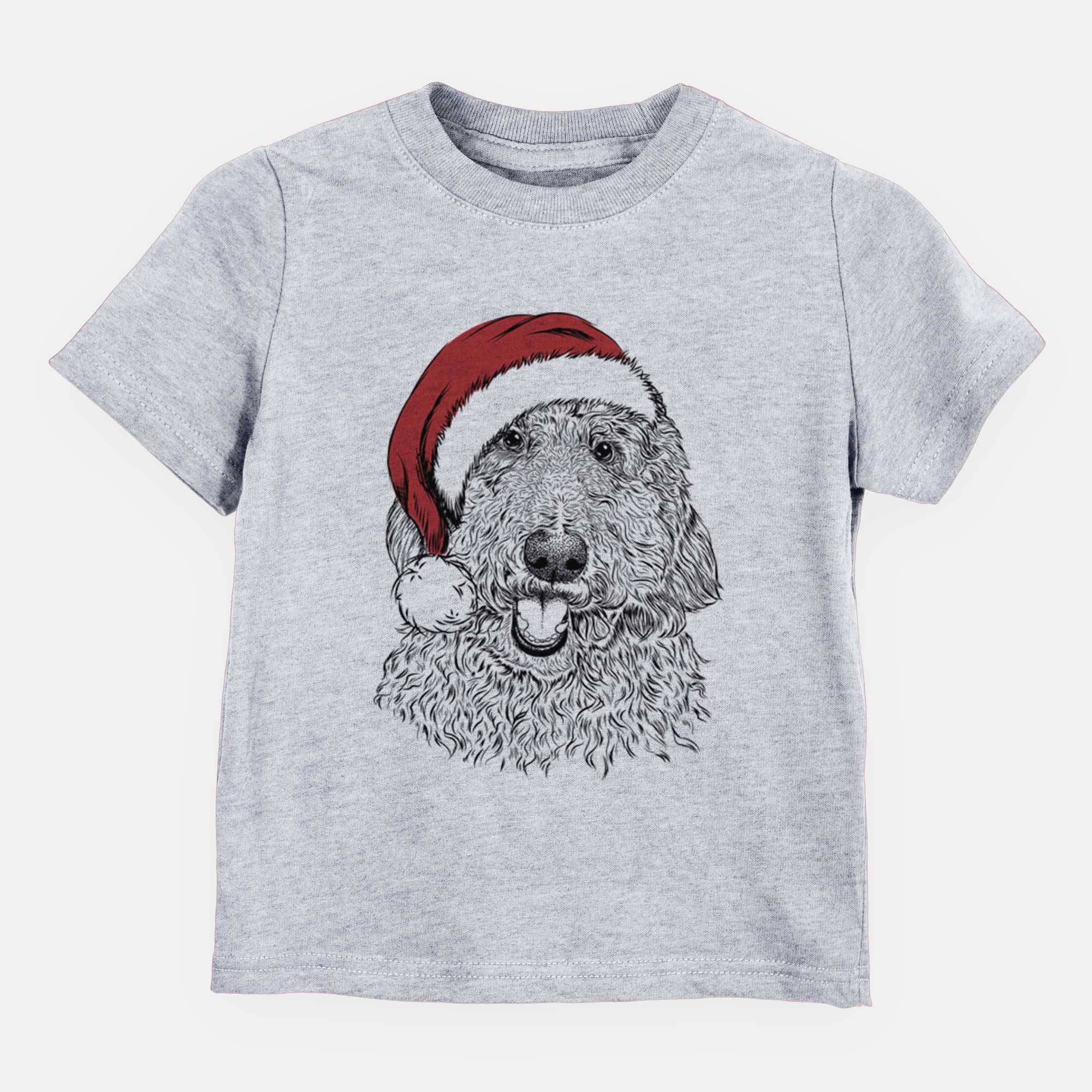 Santa Whisper the Goldendoodle - Kids/Youth/Toddler Shirt