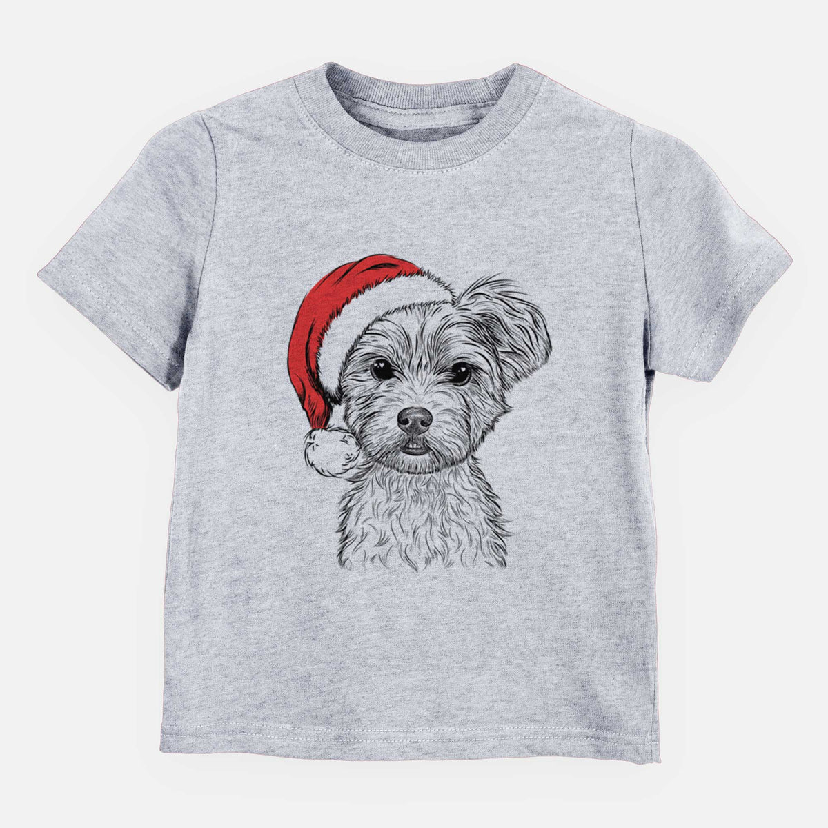 Santa William Mitchell Newman the Yorkshire Terrier - Kids/Youth/Toddler Shirt