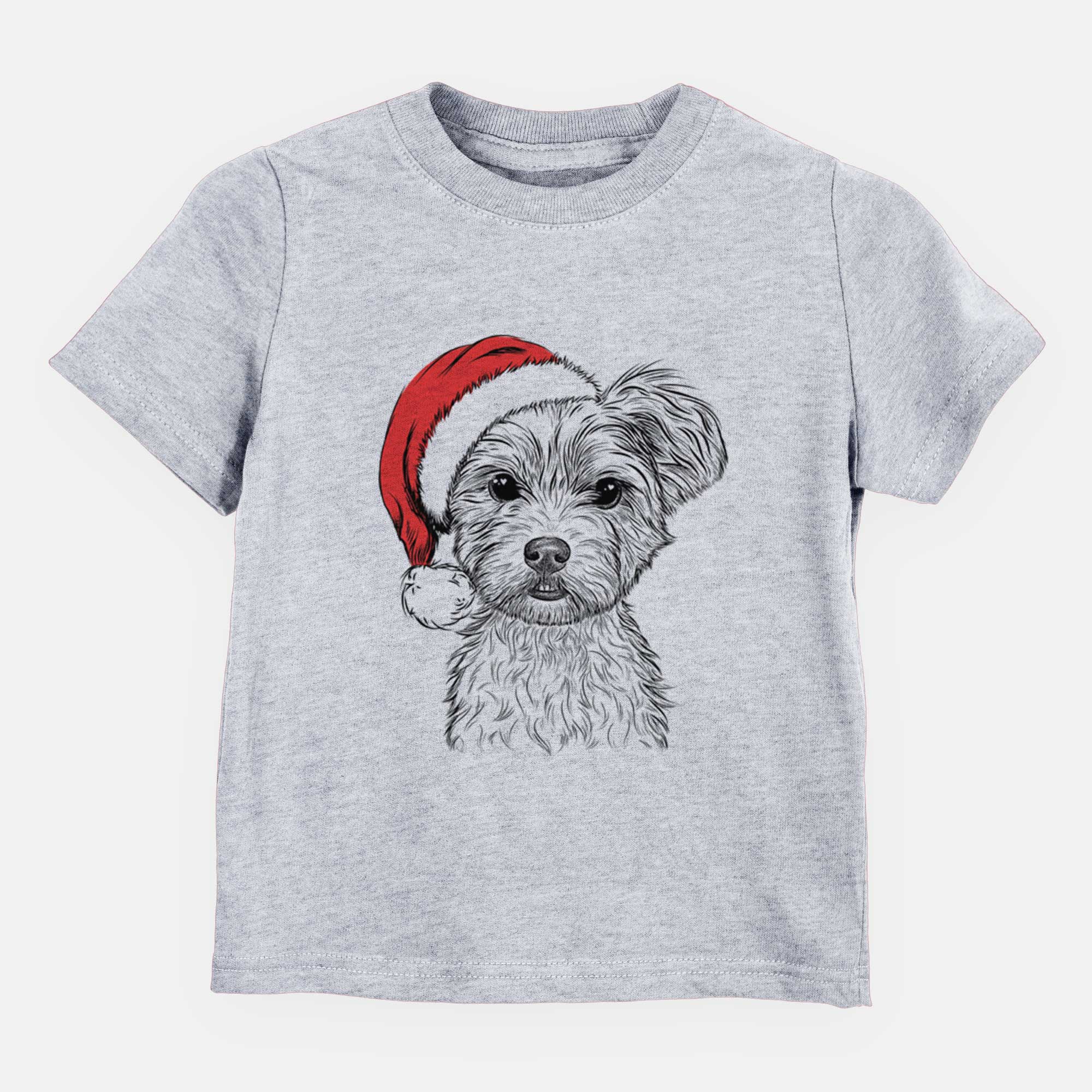 Santa William Mitchell Newman the Yorkshire Terrier - Kids/Youth/Toddler Shirt
