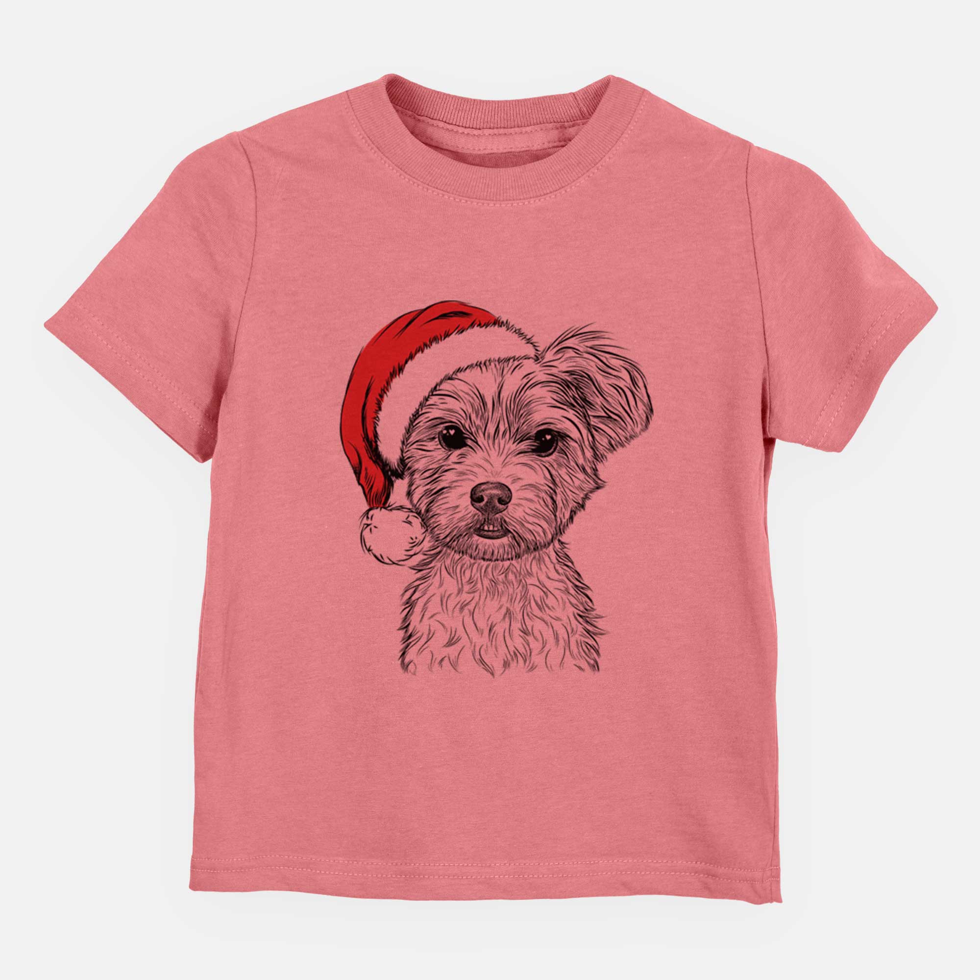 Santa William Mitchell Newman the Yorkshire Terrier - Kids/Youth/Toddler Shirt