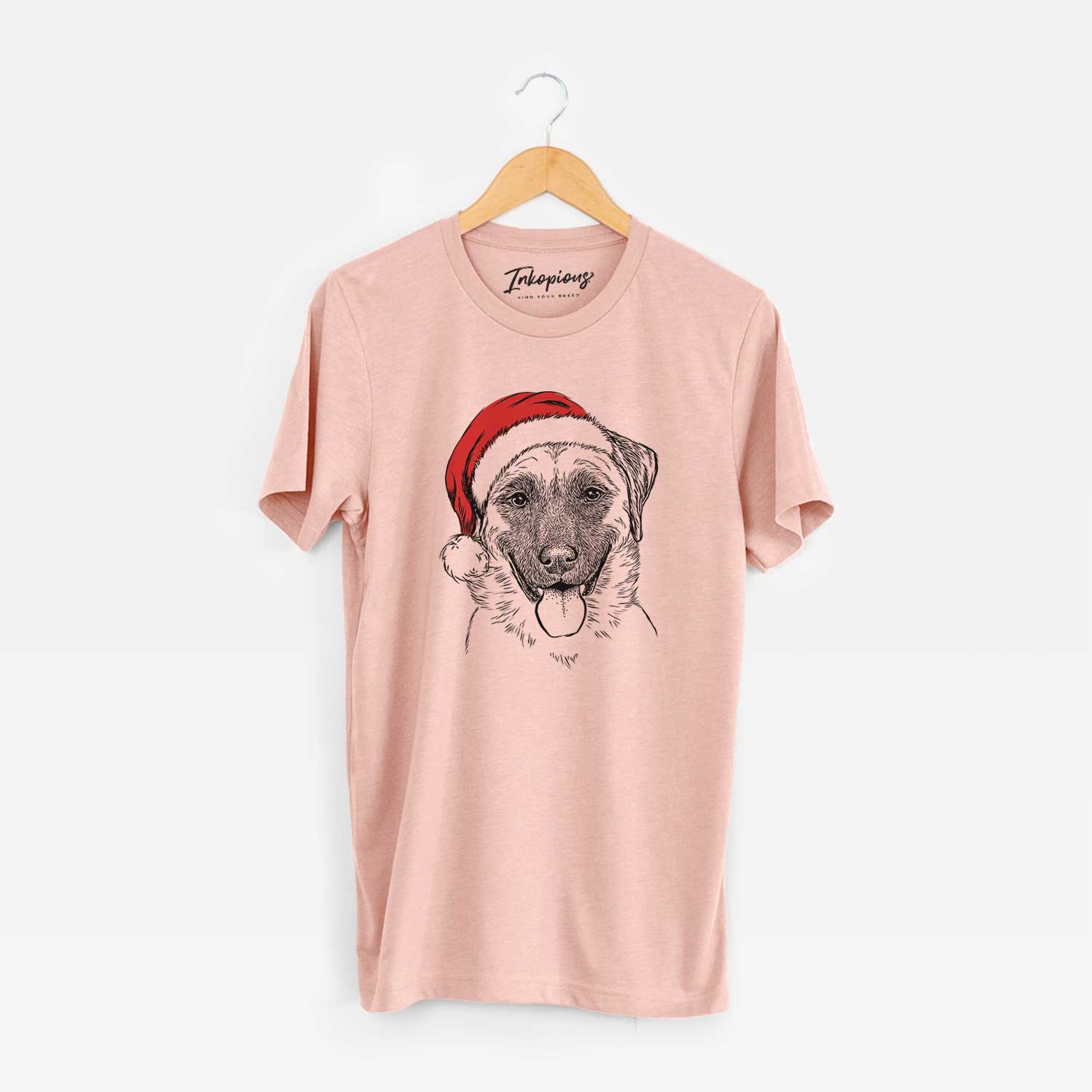 Santa Willow the Anatolian Shepherd - Unisex Crewneck