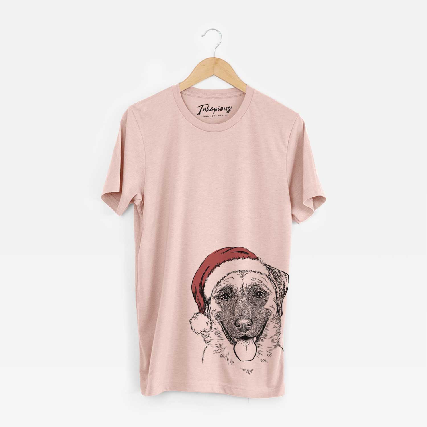 Santa Willow the Anatolian Shepherd - Unisex Crewneck