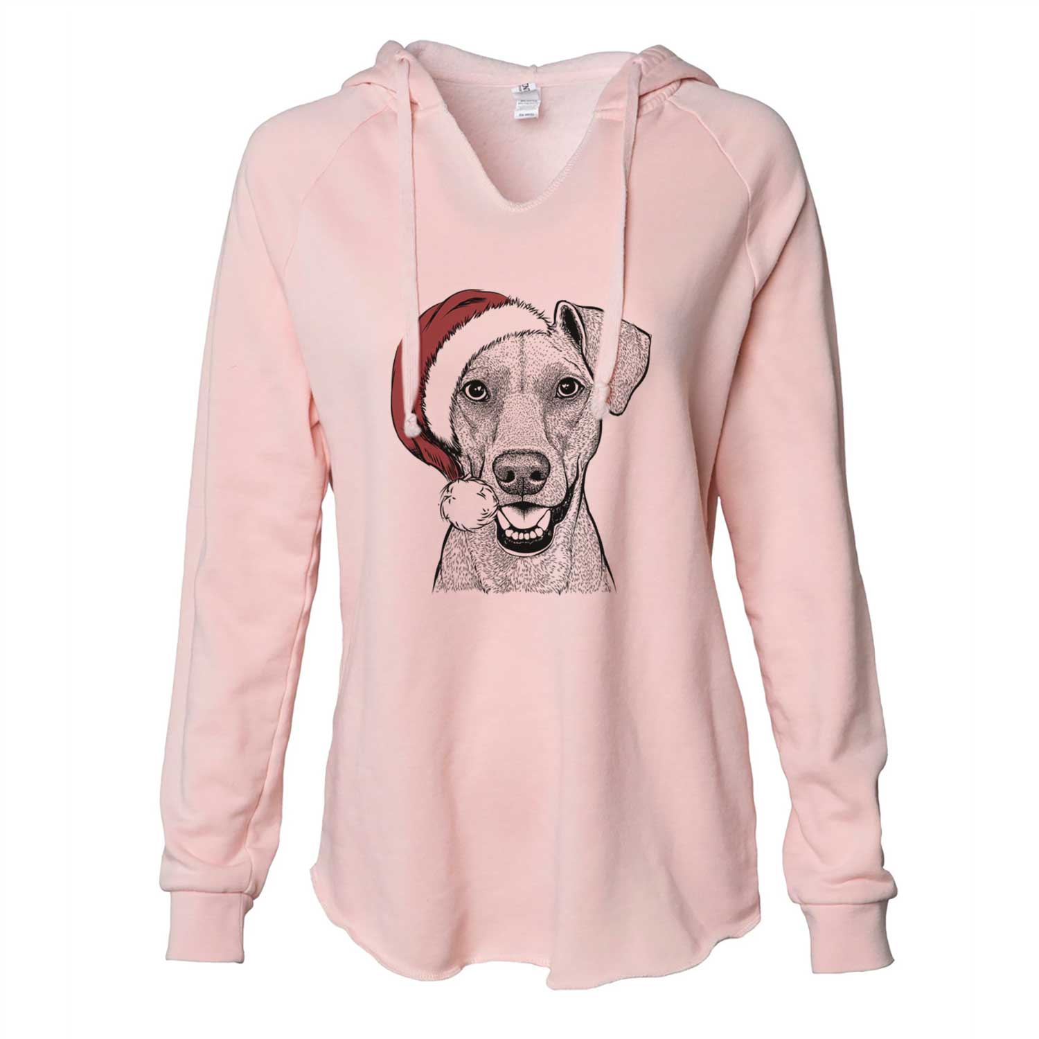 Willow the German Pinscher - Cali Wave Hooded Sweatshirt