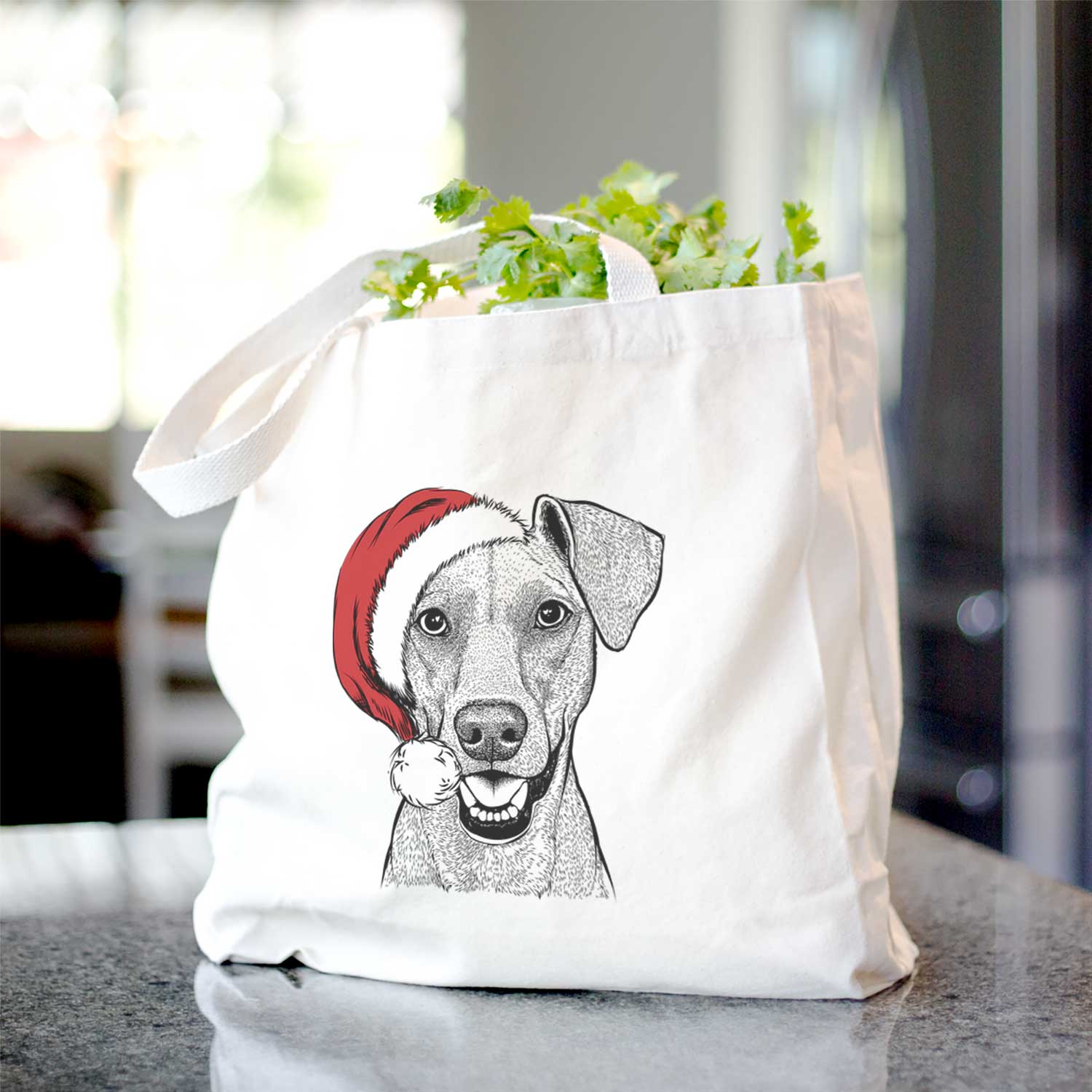 Willow the German Pinscher - Tote Bag