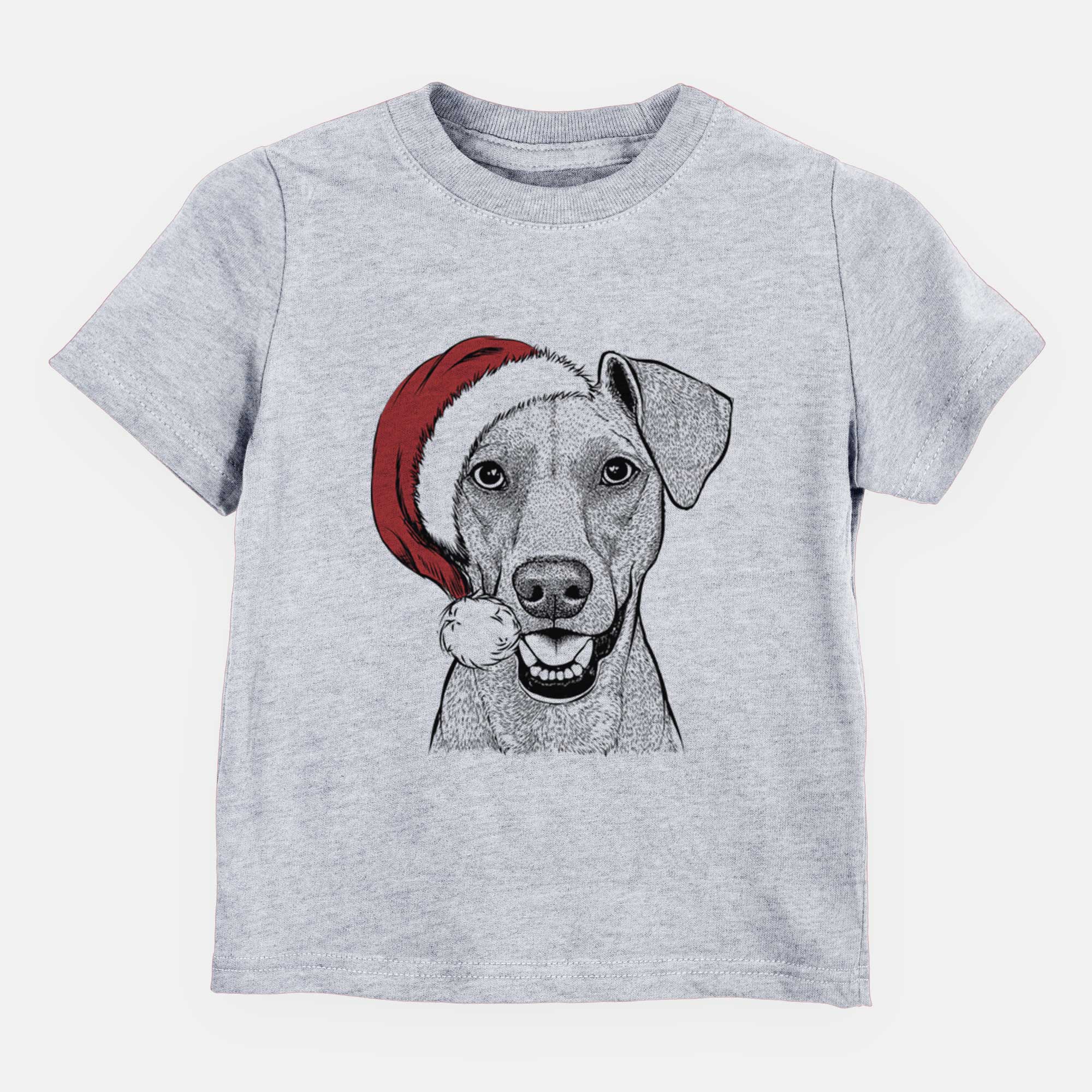 Santa Willow the German Pinscher - Kids/Youth/Toddler Shirt