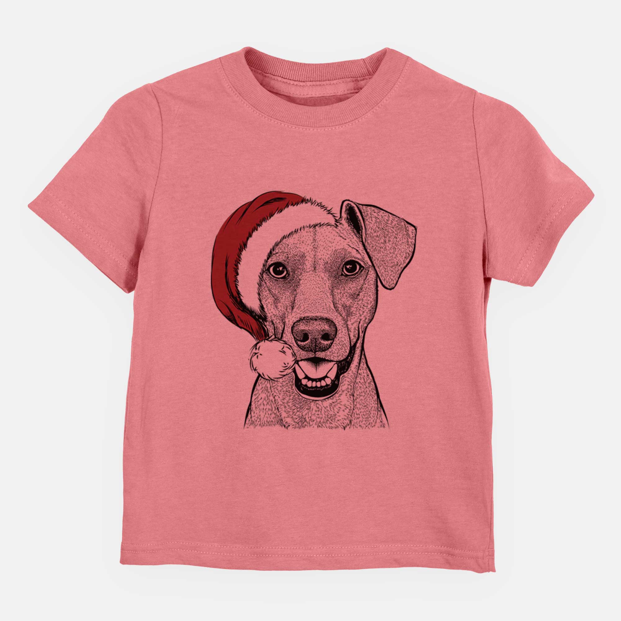 Santa Willow the German Pinscher - Kids/Youth/Toddler Shirt