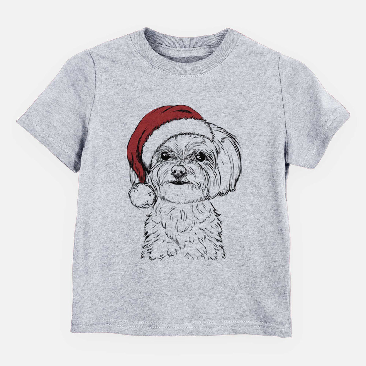 Santa Willow the Maltese - Kids/Youth/Toddler Shirt