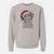 Santa Willow the Weizsla - Unisex Pigment Dyed Crew Sweatshirt