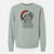 Santa Willow the Weizsla - Unisex Pigment Dyed Crew Sweatshirt