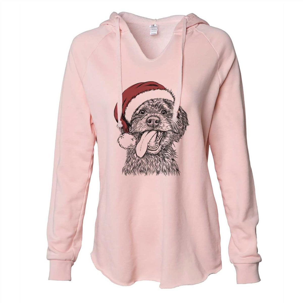 Winnie the Mini Aussiedoodle - Cali Wave Hooded Sweatshirt