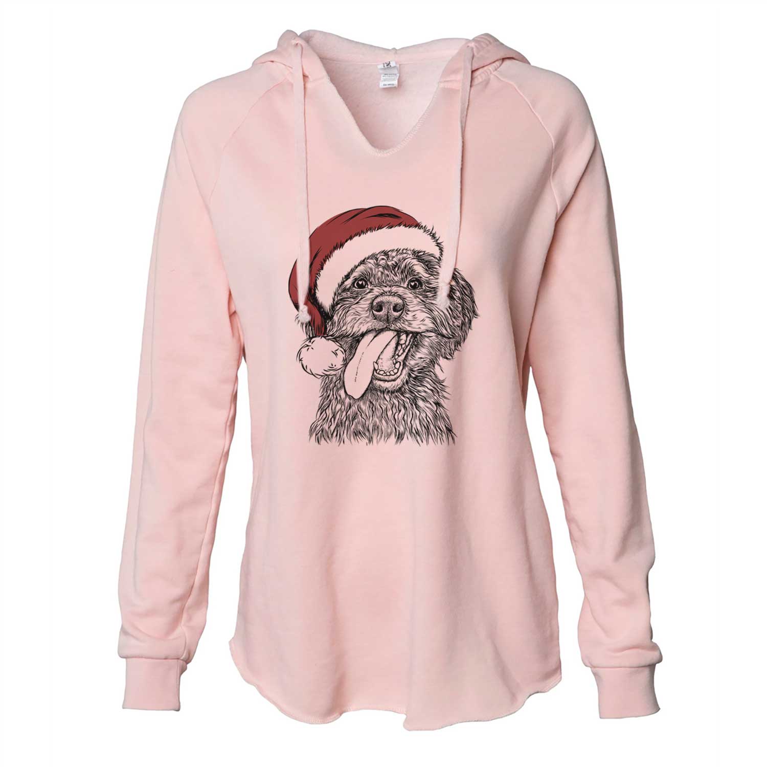 Winnie the Mini Aussiedoodle - Cali Wave Hooded Sweatshirt