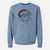 Santa Winston the English Bulldog - Unisex Pigment Dyed Crew Sweatshirt