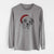 Santa Winston the Boxer - Heavyweight 100% Cotton Long Sleeve