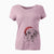 Santa Winston the Boxer - Women's V-neck Shirt