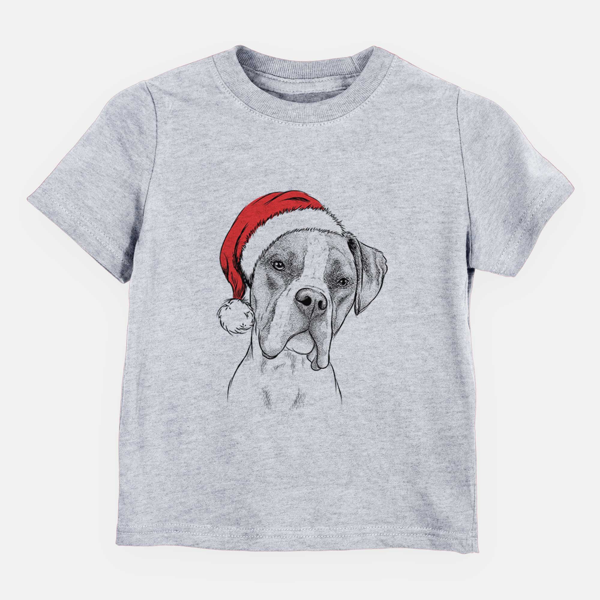 Santa Winston the Boxer - Kids/Youth/Toddler Shirt