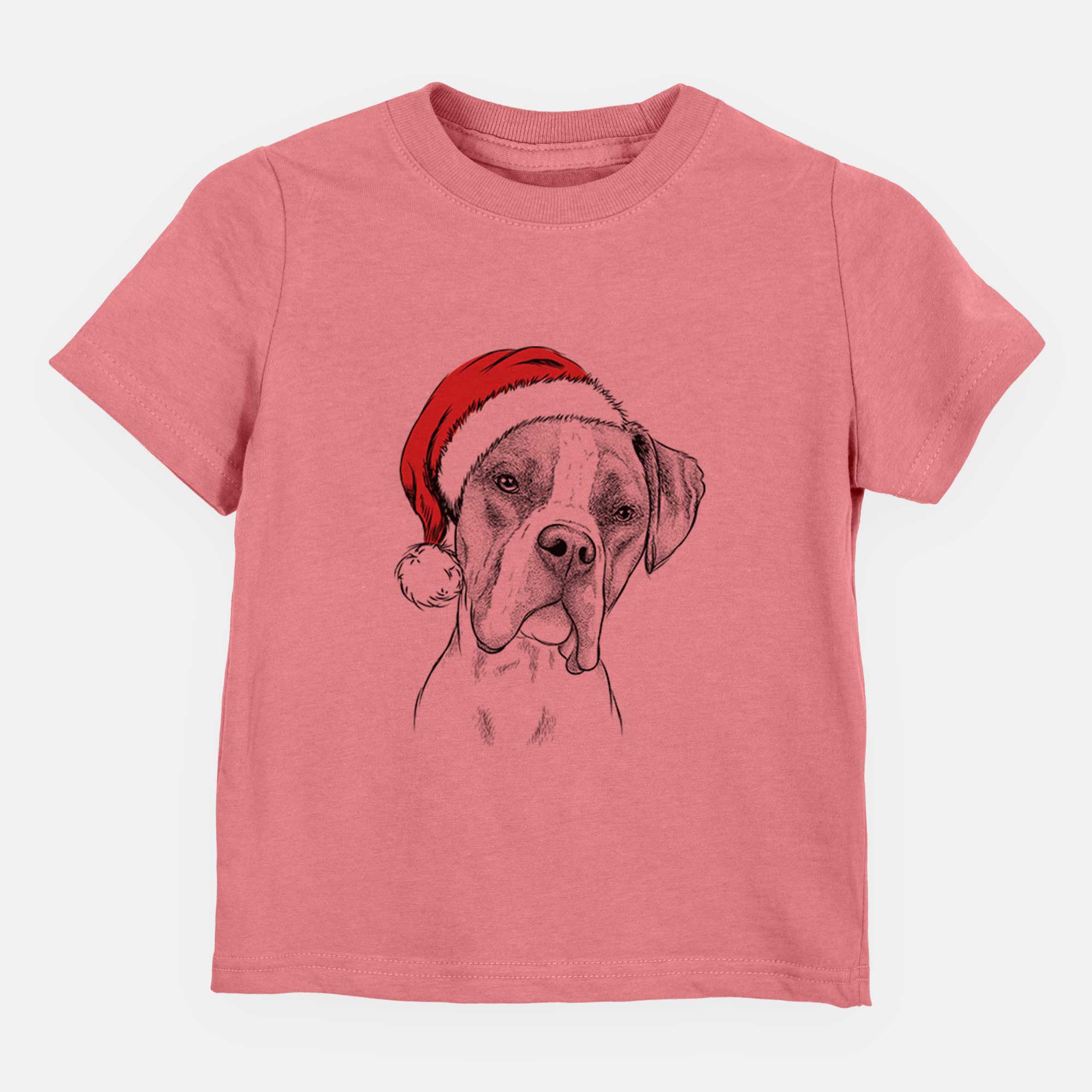 Santa Winston the Boxer - Kids/Youth/Toddler Shirt