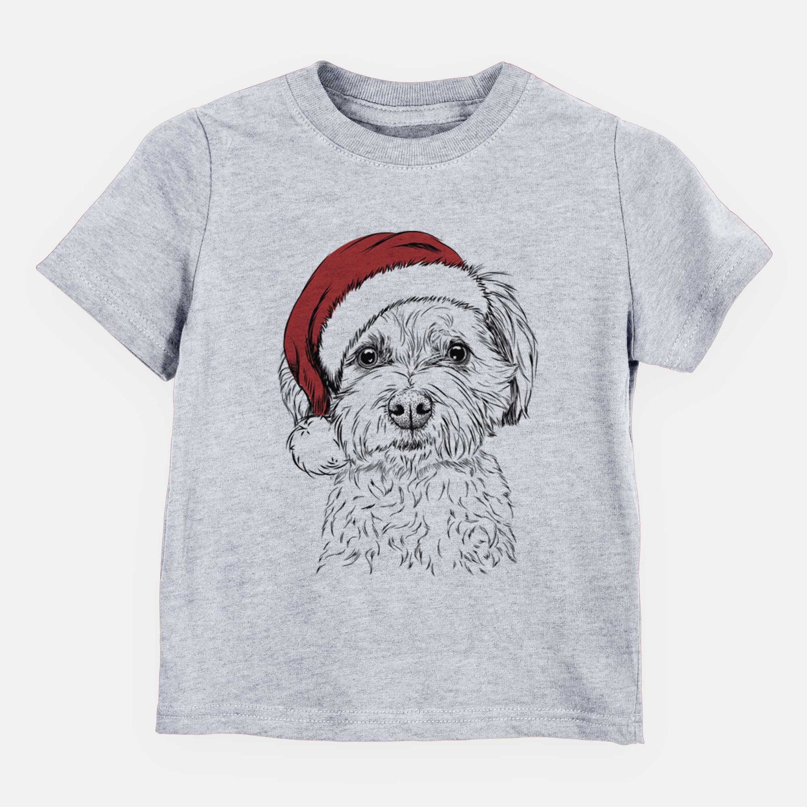 Santa Wyatt the Coton de Tulear - Kids/Youth/Toddler Shirt