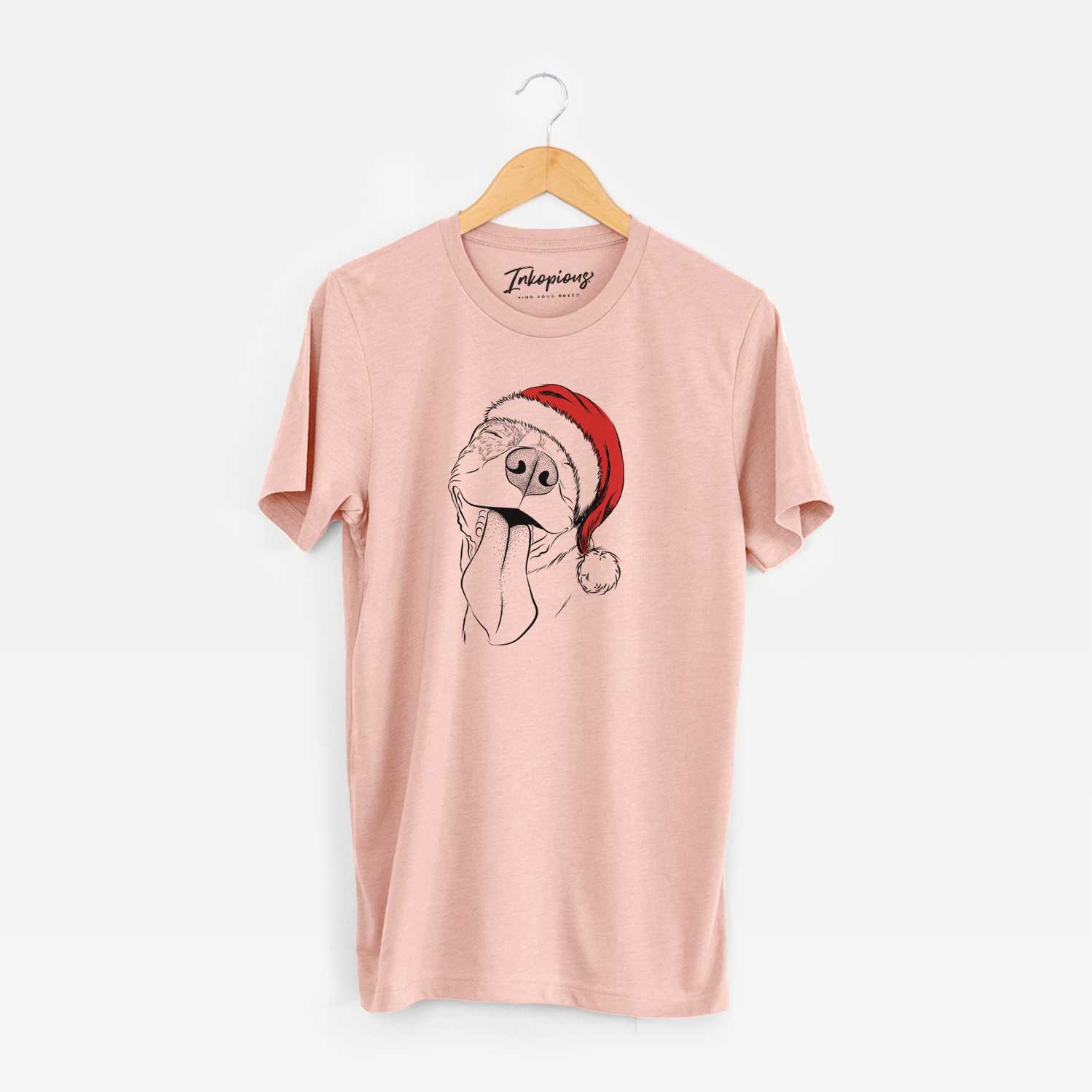 Santa Xena the American Staffordshire Terrier - Unisex Crewneck