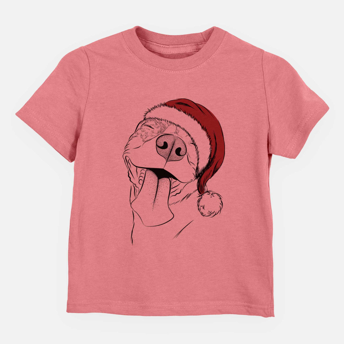 Santa Xena the American Staffordshire Terrier - Kids/Youth/Toddler Shirt