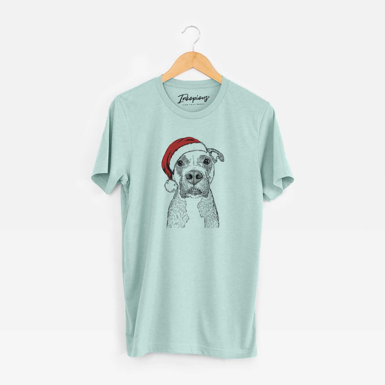 Santa Xena the Mixed Breed - Unisex Crewneck