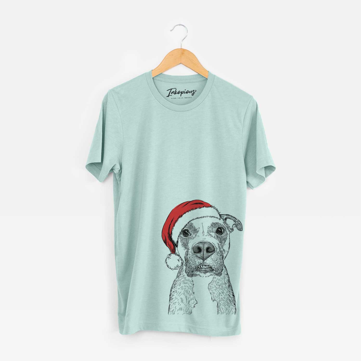 Santa Xena the Mixed Breed - Unisex Crewneck