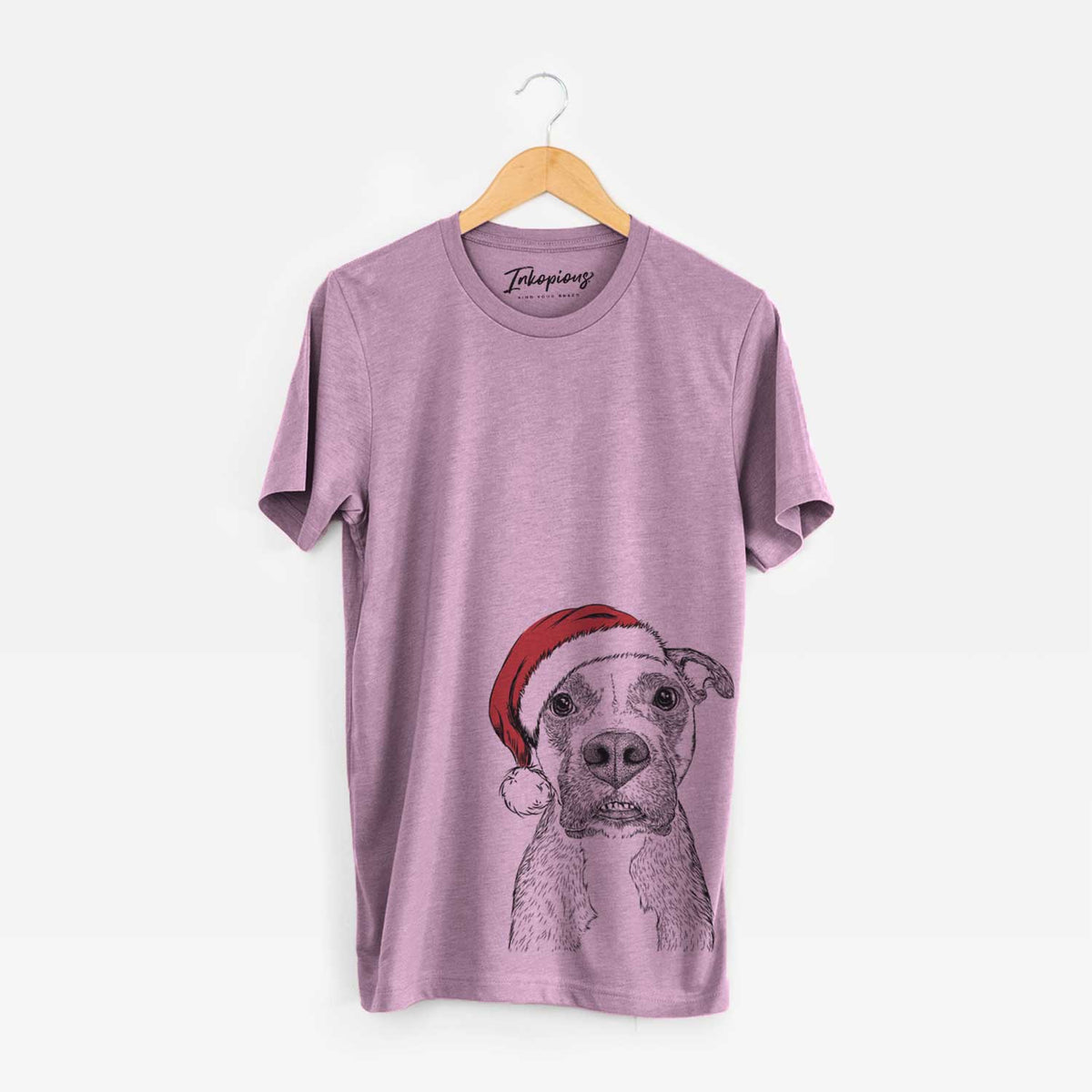 Santa Xena the Mixed Breed - Unisex Crewneck