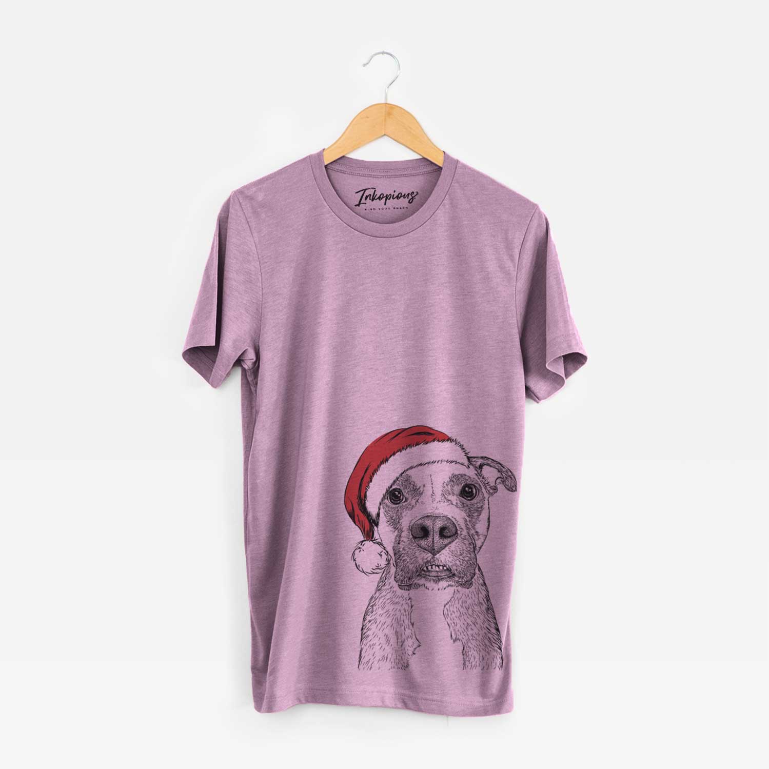 Santa Xena the Mixed Breed - Unisex Crewneck