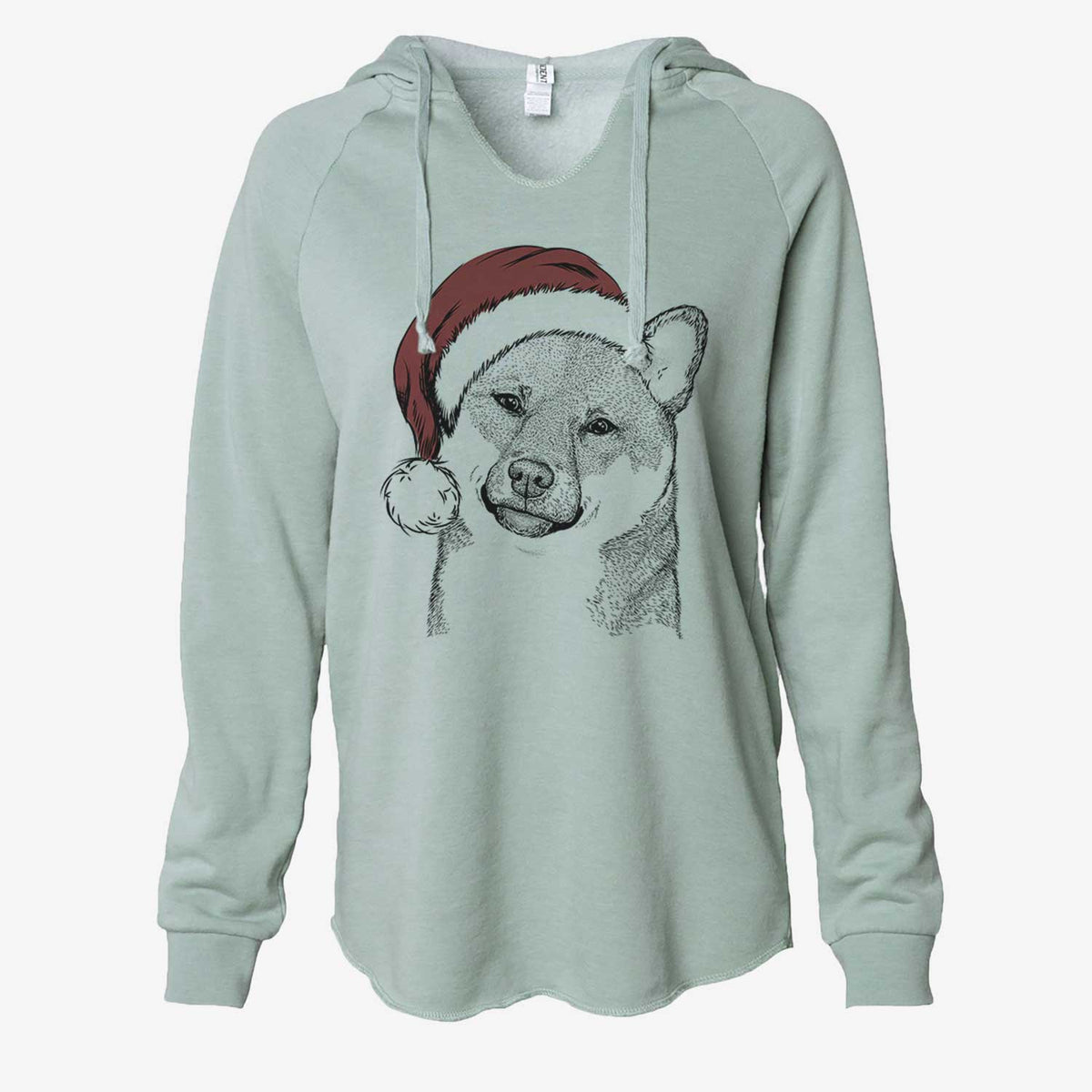 Yakuza the Shiba Inu - Cali Wave Hooded Sweatshirt