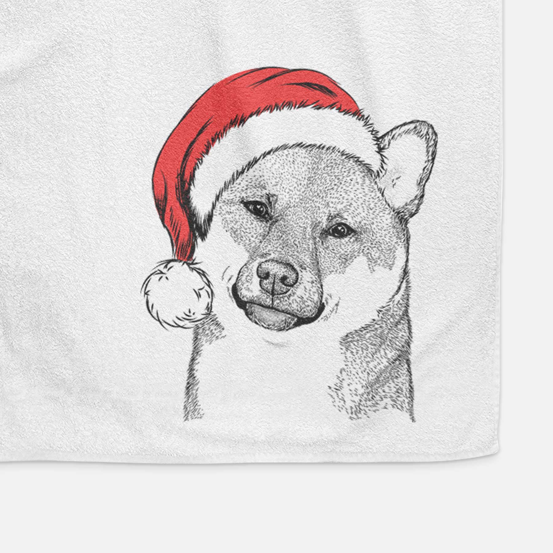 Yakuza the Shiba Inu Decorative Hand Towel