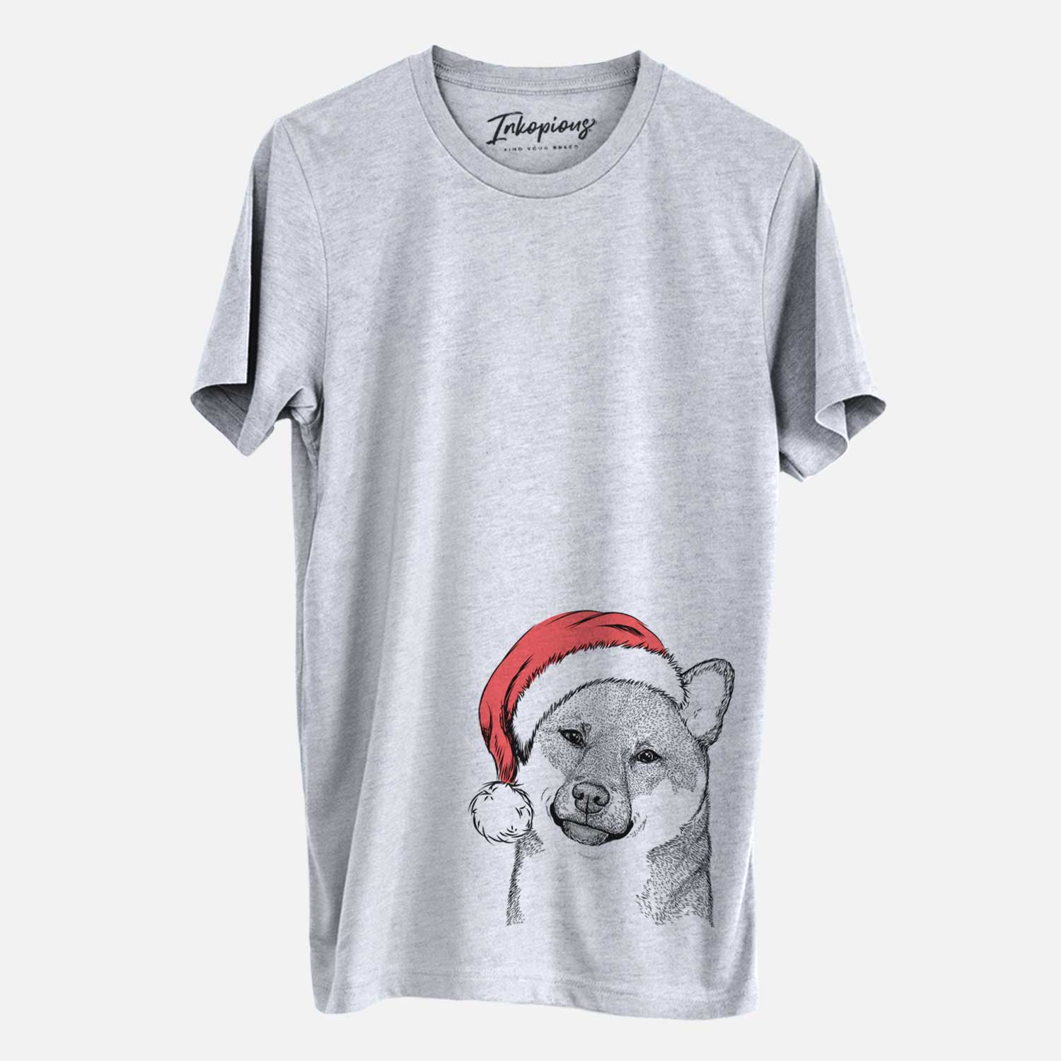 Santa Yakuza the Shiba Inu - Unisex Crewneck