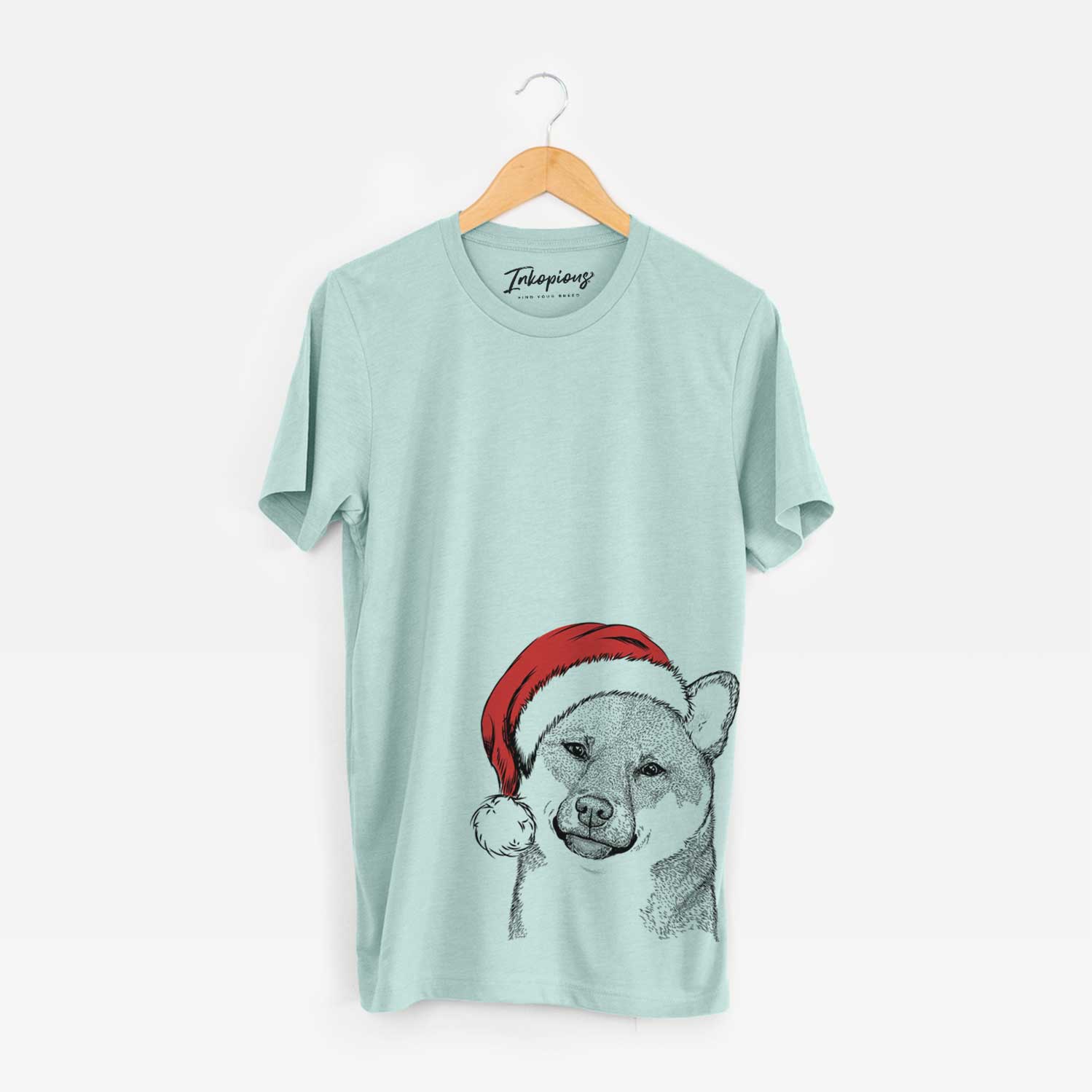 Santa Yakuza the Shiba Inu - Unisex Crewneck