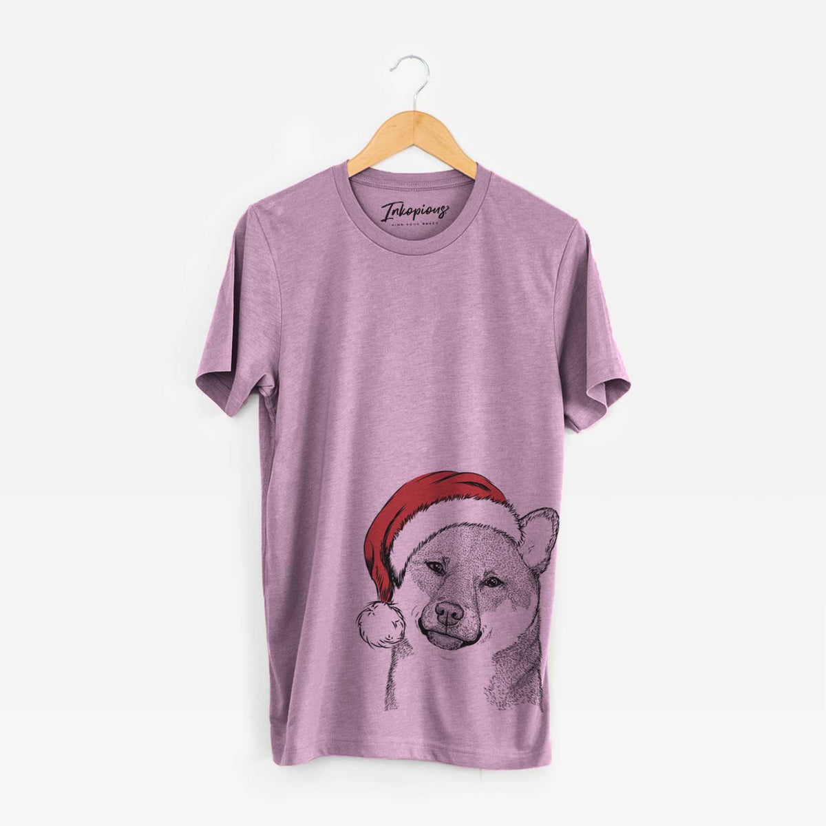 Santa Yakuza the Shiba Inu - Unisex Crewneck