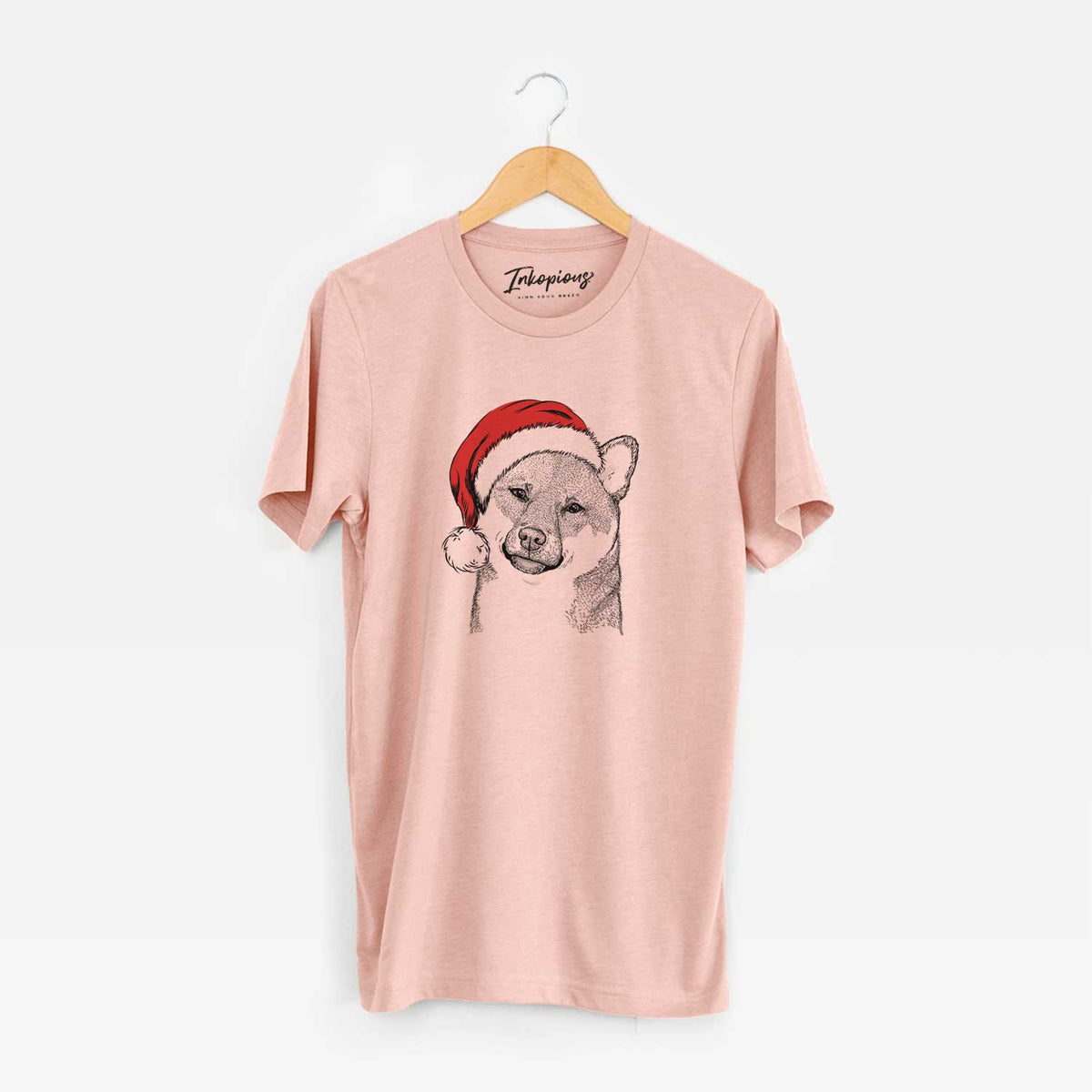 Santa Yakuza the Shiba Inu - Unisex Crewneck