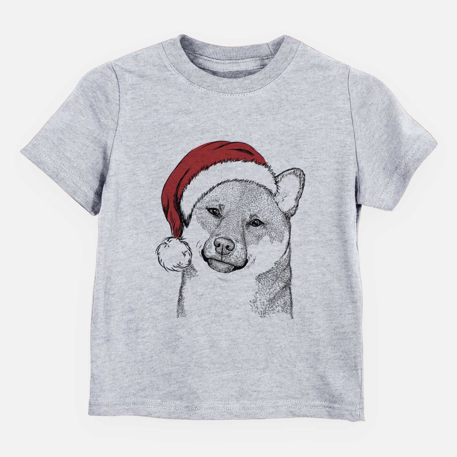 Santa Yakuza the Shiba Inu - Kids/Youth/Toddler Shirt