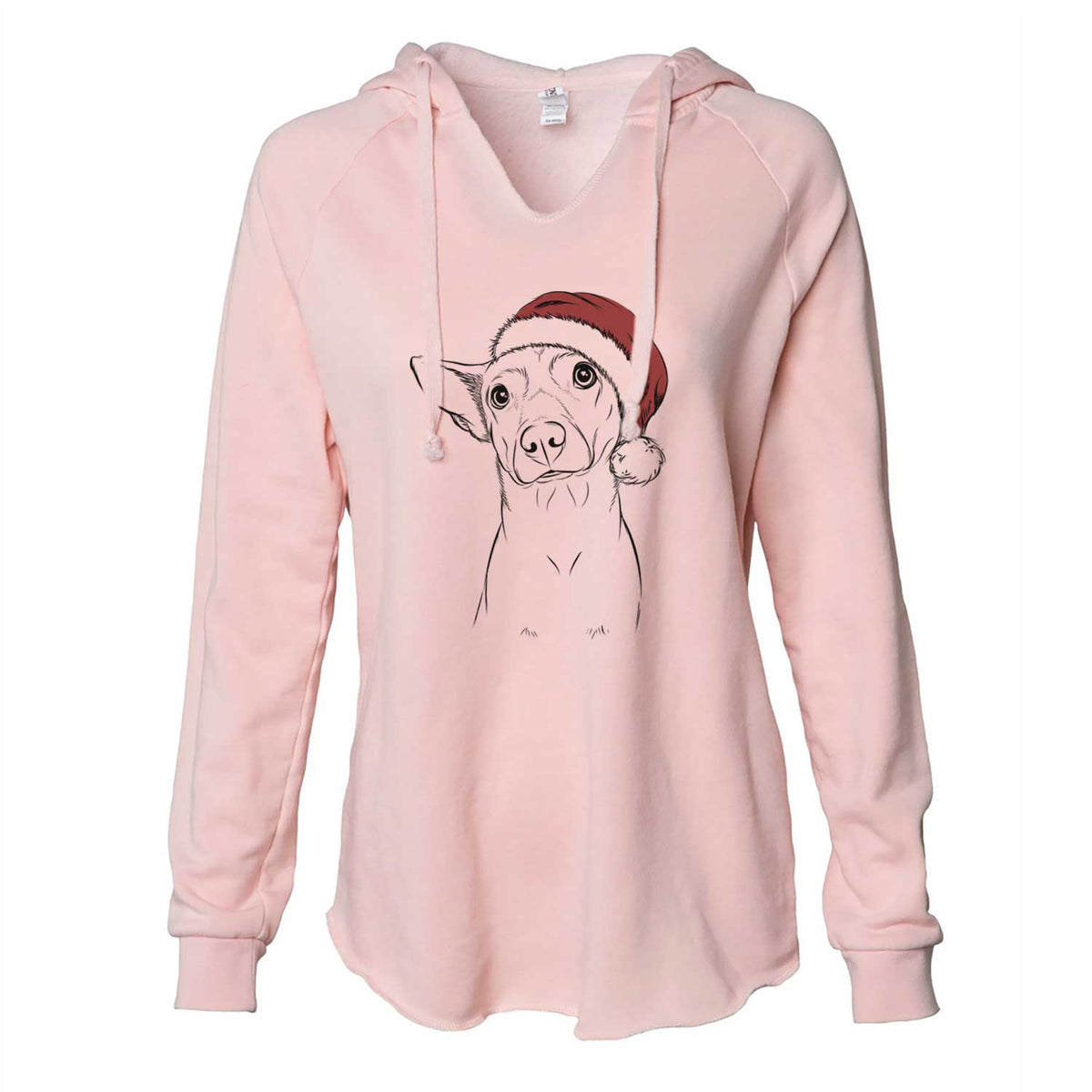 Yogi the Mixed Breed - Cali Wave Hooded Sweatshirt