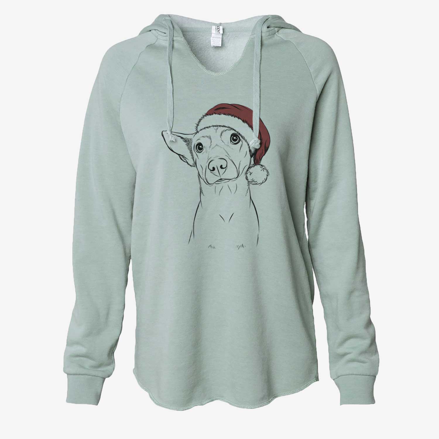 Yogi the Mixed Breed - Cali Wave Hooded Sweatshirt