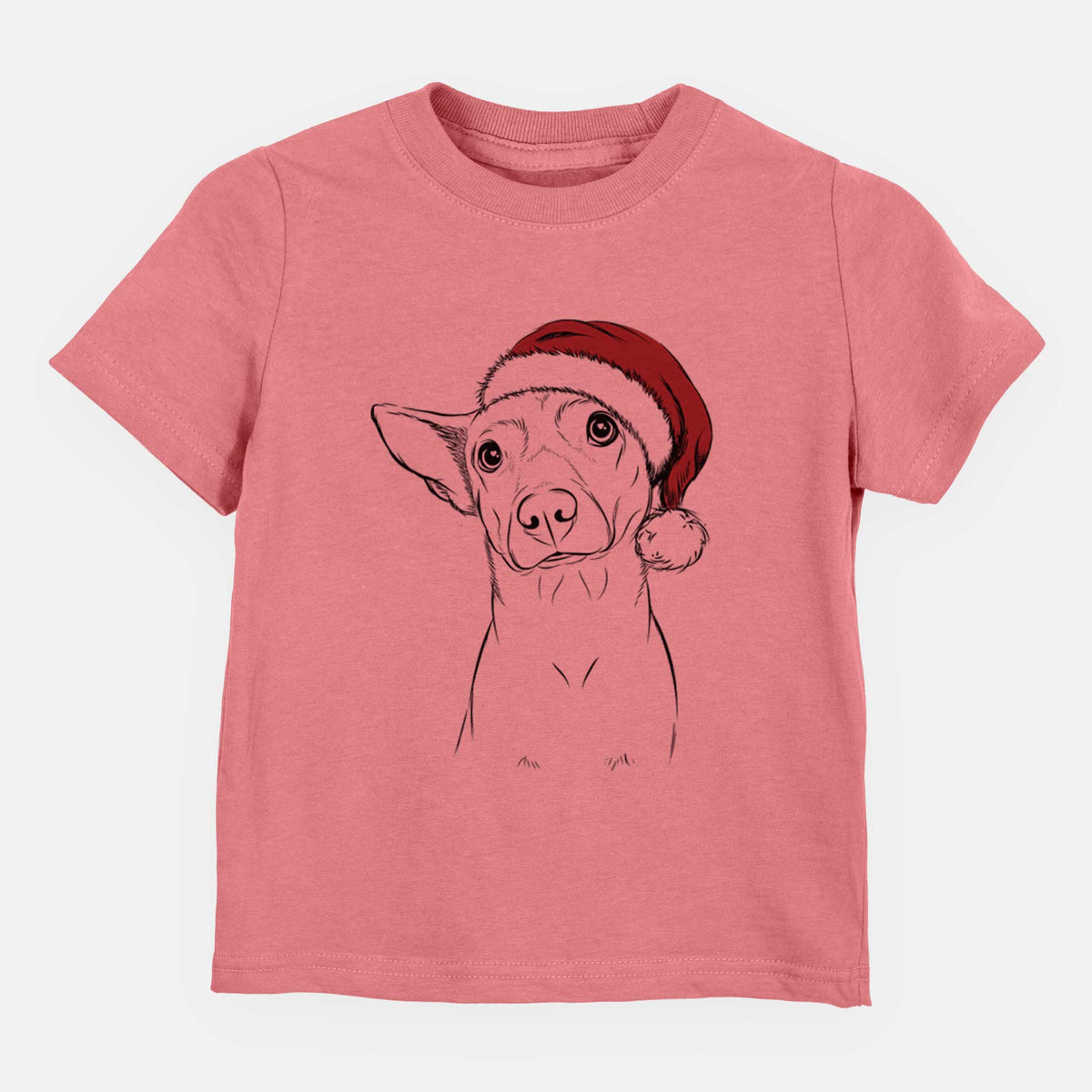 Santa Yogi the Mixed Breed - Kids/Youth/Toddler Shirt