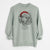 Santa Yuki the Poodle - Unisex Pigment Dyed Crew Sweatshirt