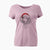 Santa Yuki the Poodle - Women's Perfect V-neck Shirt