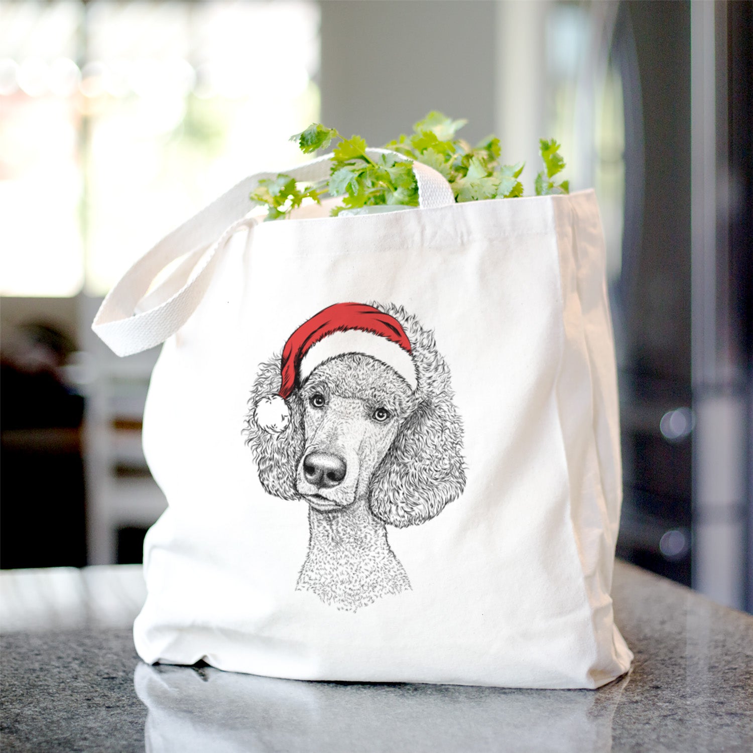 Yuki the Poodle - Tote Bag