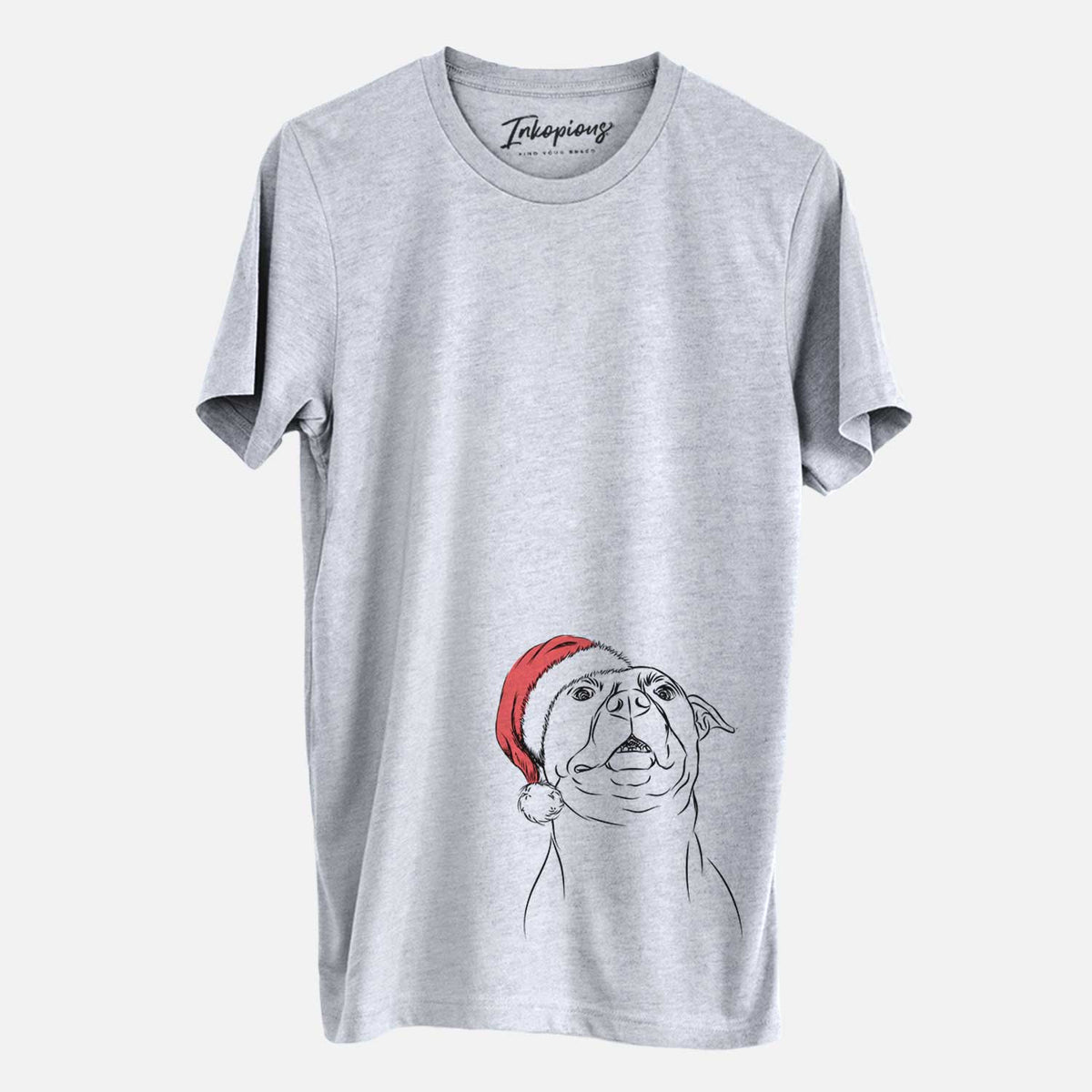 Santa Zada the Pitbull - Unisex Crewneck