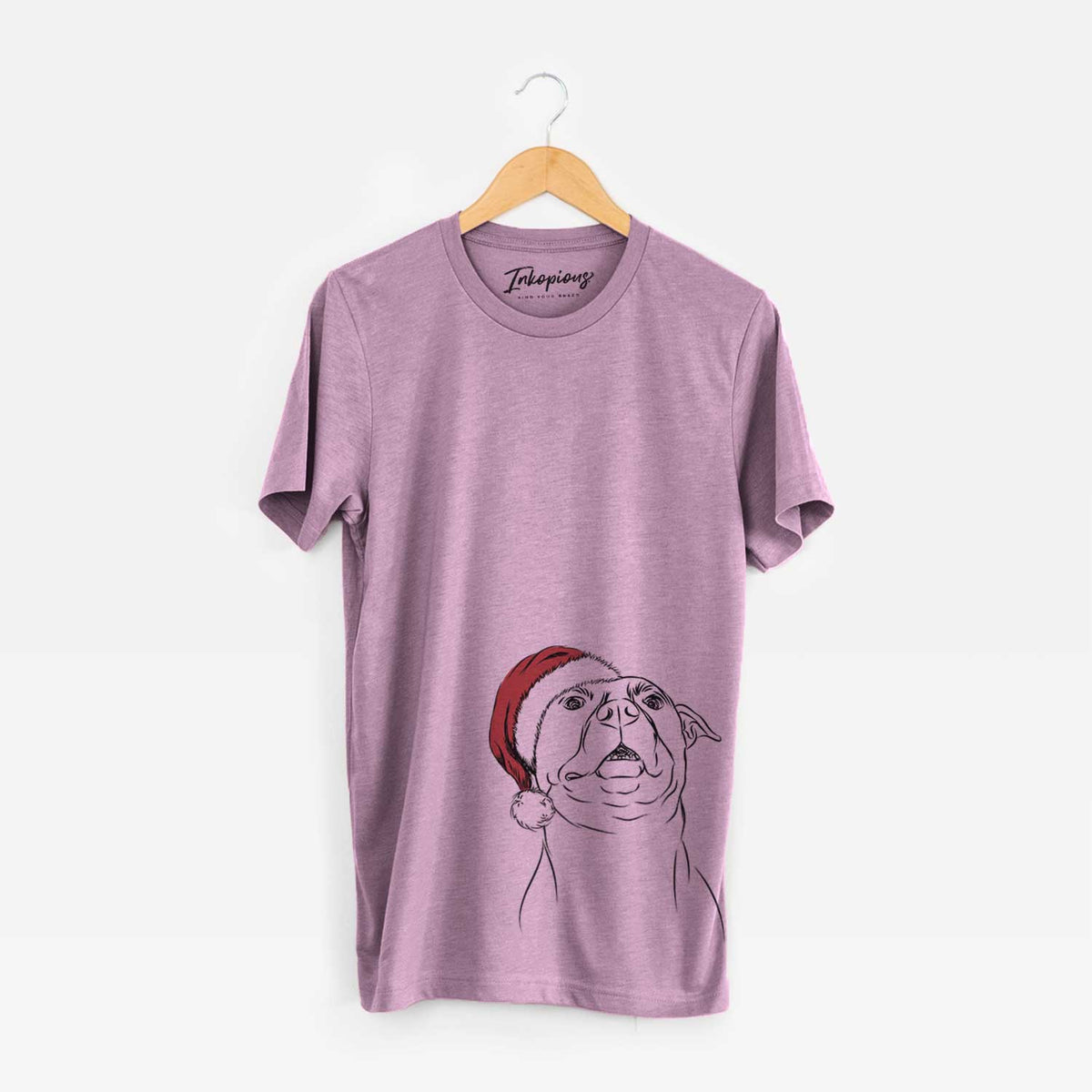 Santa Zada the Pitbull - Unisex Crewneck
